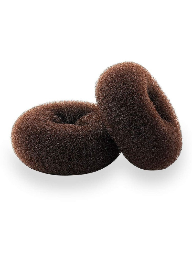 2pcs Solid Hair Tie | SHEIN