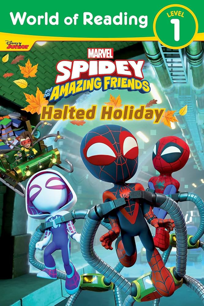 World of Reading: Spidey and His Amazing Friends: Halted Holiday | Amazon (US)