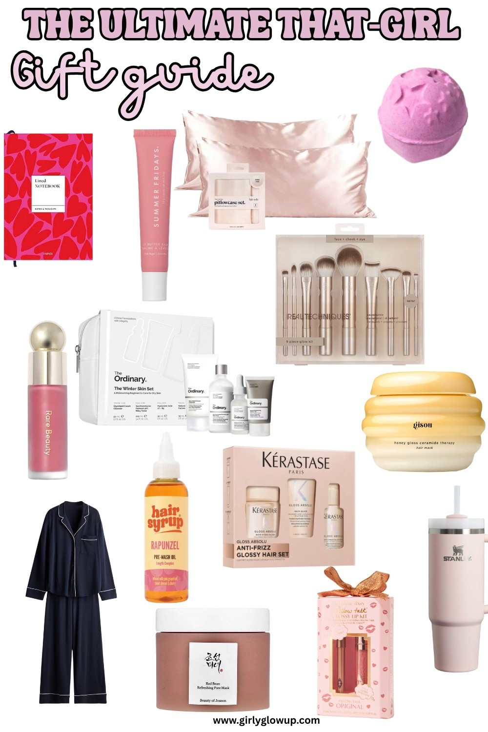The ultimate that girl gift guide for all the beauty and self care needs of the girlies in your life 

#LTKSeasonal #LTKBeauty #LTKSaleAlert