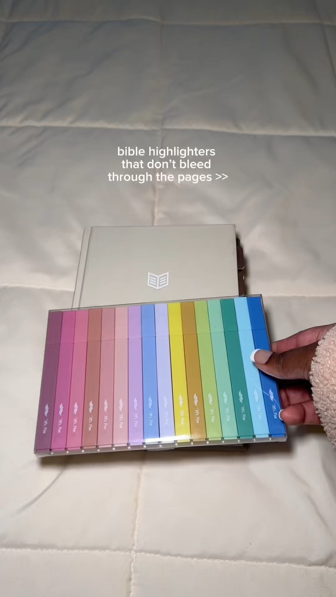 highlighters that don’t bleed through my bible 

#LTKGiftGuide