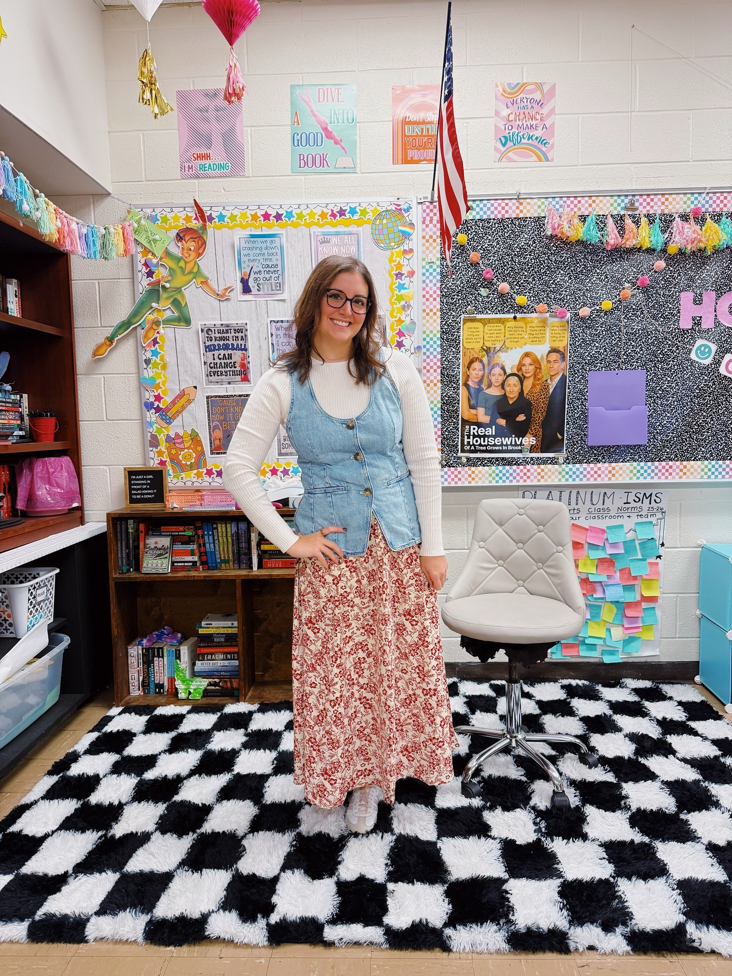 What I wore today as a middle school teacher 😌 

This denim vest is by far one of my favorite closet staples of the year. Everything is linked on my LTK. 

#amazonfashion #maxiskirt #skirtsandsneakers #denimvest 

teacher fashion | teacher outfit inspo | teacher clothes

#LTKWorkwear #LTKStyleTip #LTKootd