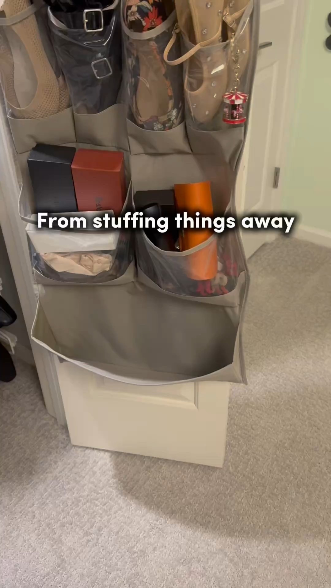 Sometimes it’s not about finding bigger storage.
It’s about better use of our space… and making room for what you actually use.

Small shift. Real change.

Need more real-life organizing ideas that meet you where you are? Follow along @whatamomdoes 

#feelgoodhome #smallshifts #realorganization #decluttertips #closetorganization 

#LTKHome #LTKStyleTip #LTKSaleAlert