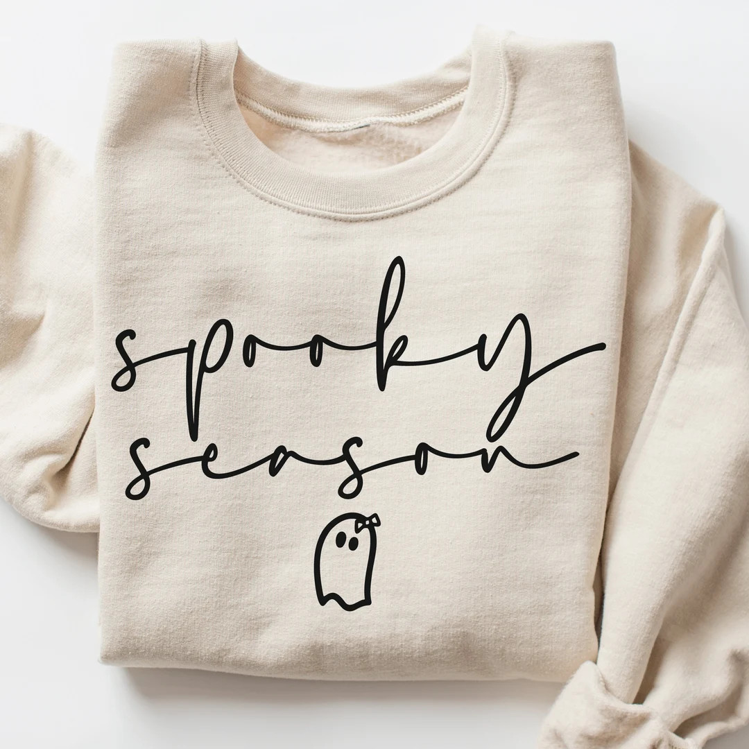 Happy Halloween Svg, Spooky Season SVG PNG Halloween Shirt Svg Fall Svg PNG Sublimation Cricut Cu... | Etsy (US)