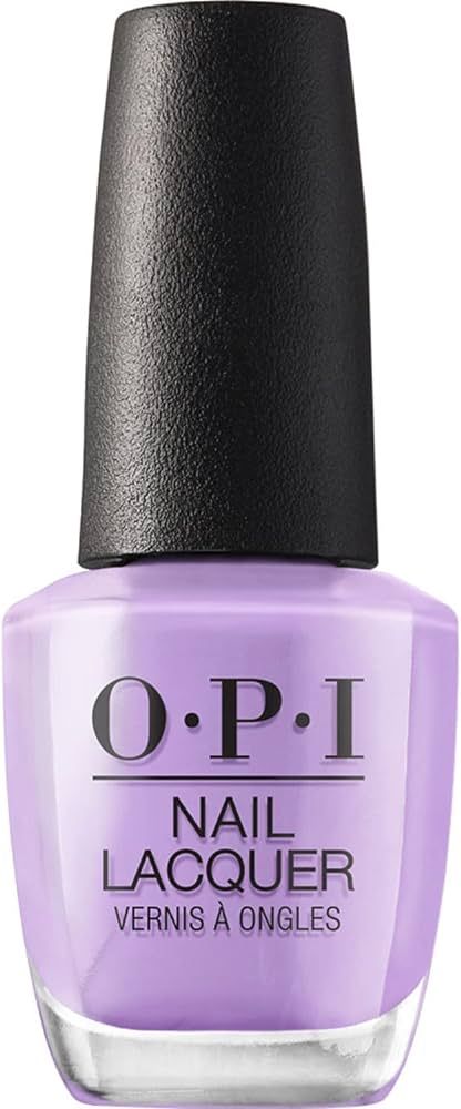 OPI Nail Lacquer, Do You Lilac It?, Purple Nail Polish, 0.5 fl oz | Amazon (US)
