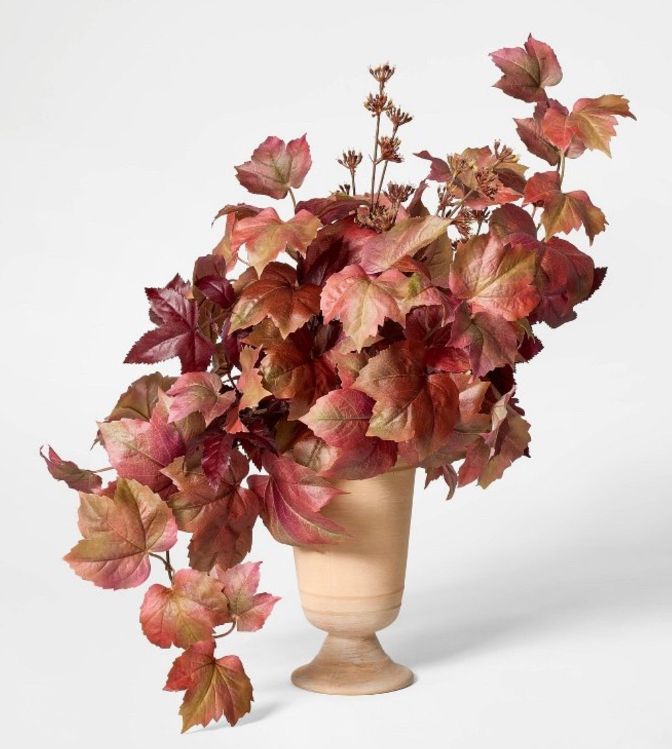 Fall floral centerpiece 

#LTKHome #LTKSeasonal