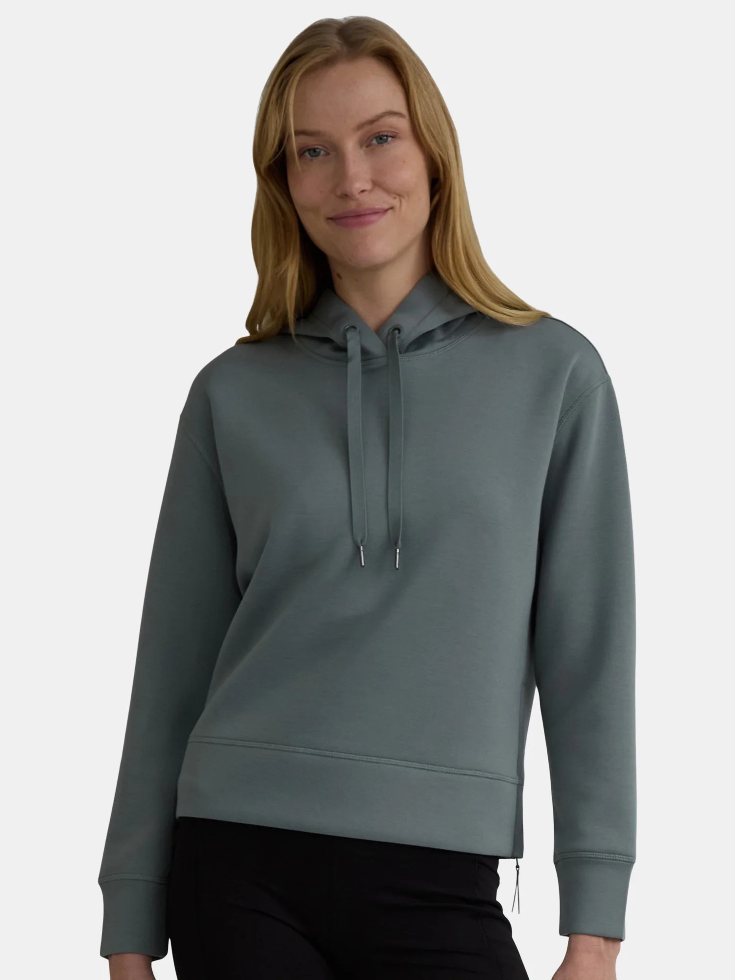 Avia Women's and Women's Plus Knit Hoodie, Sizes XS-4X - Walmart.com | Walmart (US)