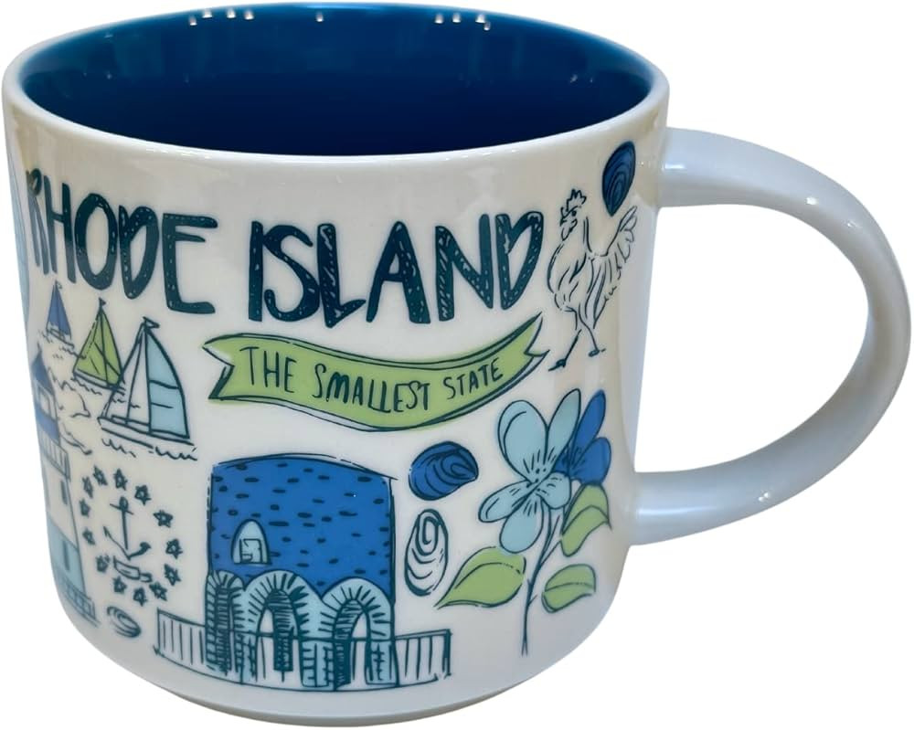 Starbucks Been There Series Rhode Island Ceramic Mug, 14 Oz | Amazon (US)
