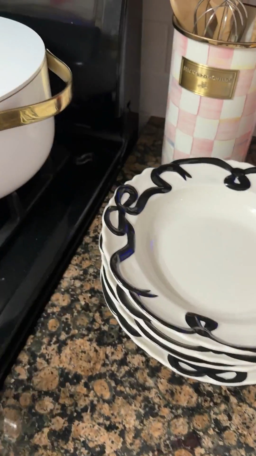 Caraway pot and utensils 
Mackenize child’s 
Bow plates

#LTKFindsUnder100 #LTKFindsUnder50 #LTKHome