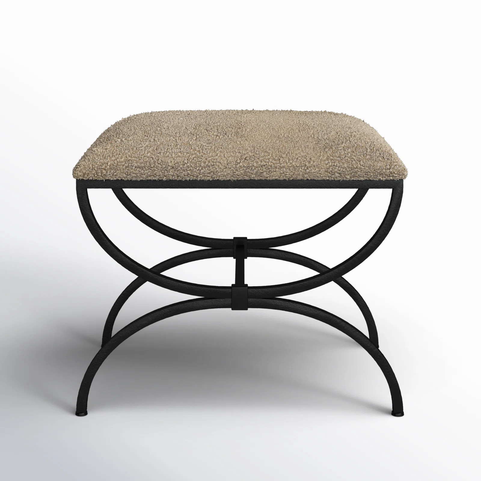 Iveta Iron Accent Stool | Wayfair North America