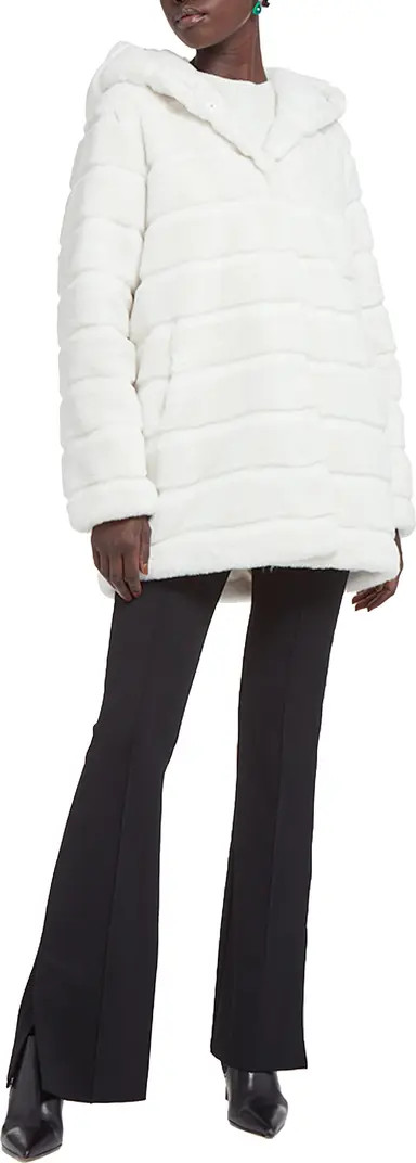 Hazel 2 Hooded Faux Fur Coat | Nordstrom