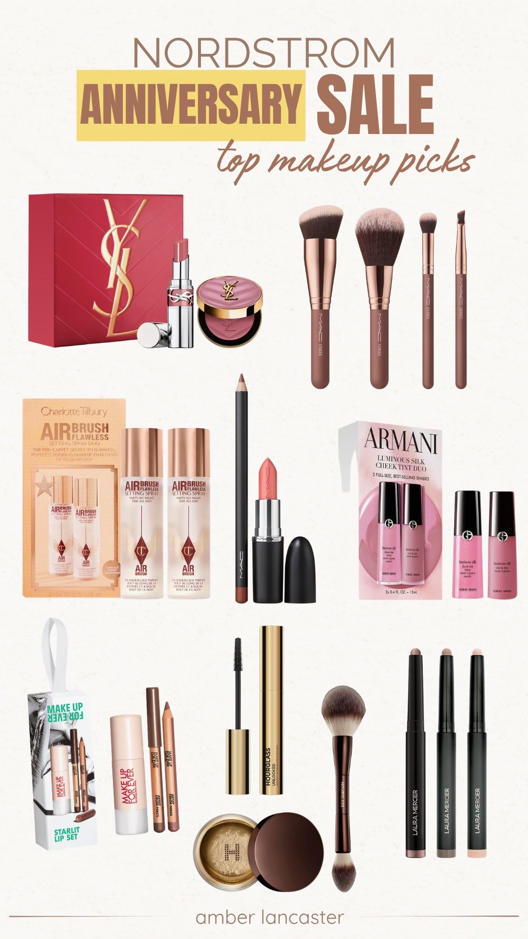 Nordstrom Anniversary Sale makeup top picks! 💄| 
nordstrom anniversary sale, nordstrom sale, nordstrom anniversary sale 2026, nsale, nsale 2026, nordstrom sale 2026, nordstrom beauty sale, nordstrom makeup, beauty, makeup, makeup sale, mac, hourglass, armani makeup, makeup brushes, ysl beauty.

#LTKSaleAlert #LTKBeauty