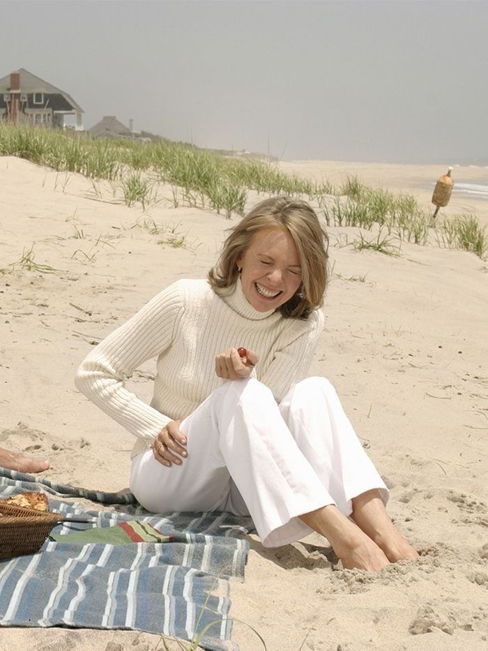 Nancy Meyers wardrobe essentials