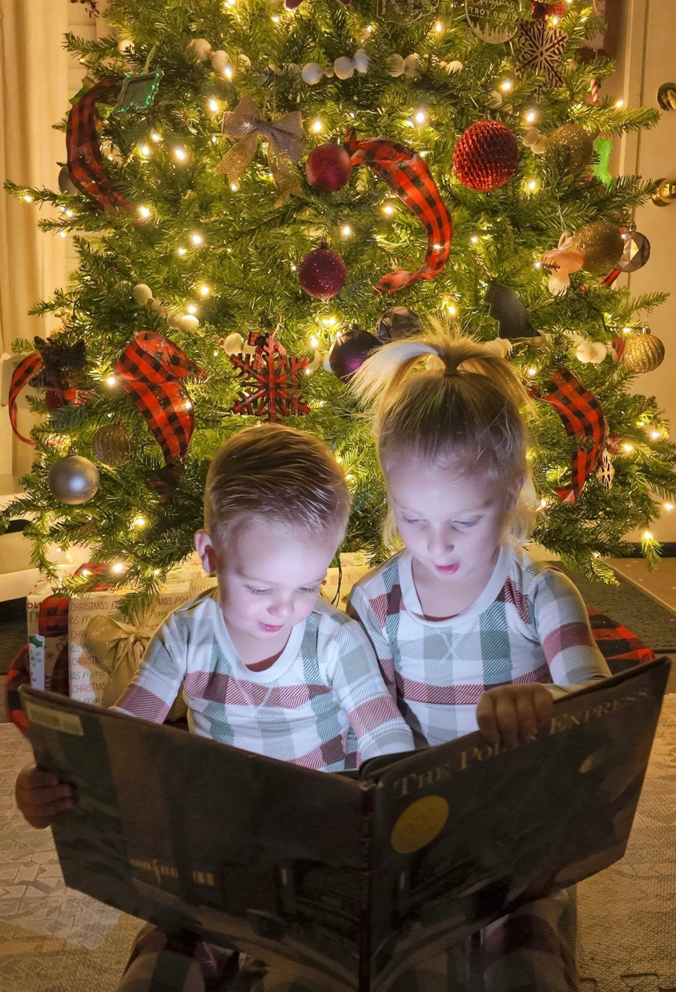 Obsessed with this Christmas trend for pictures. Just need a flashlight and a Christmas book✨♥️




#LTKSeasonal #LTKKids #LTKHoliday