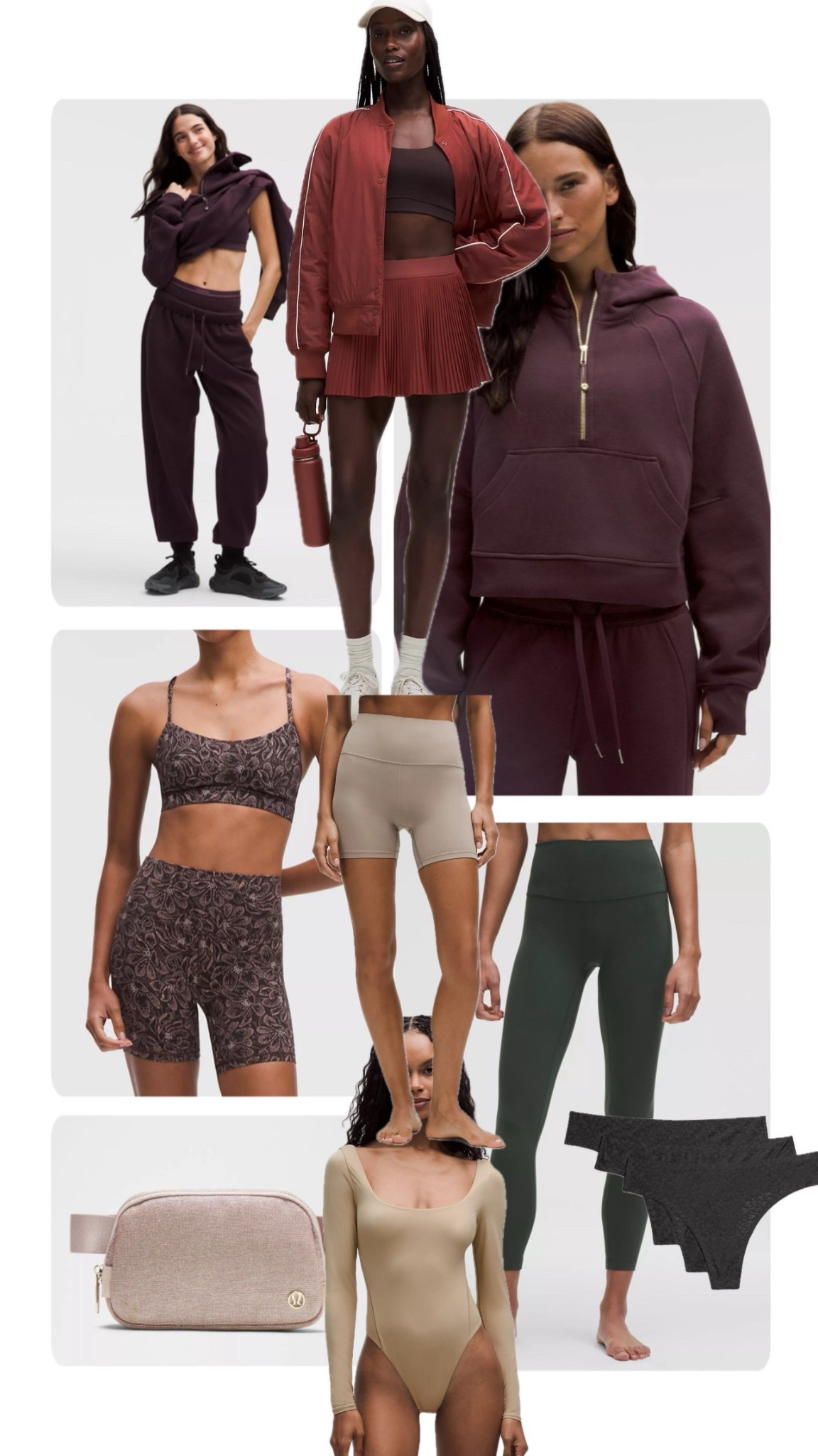 Activewear sale. Lululemon is on sale! Linked inexpensive versions but prefer the real deal for working out. Washes and wear better esp if you’re doing hot classes. 