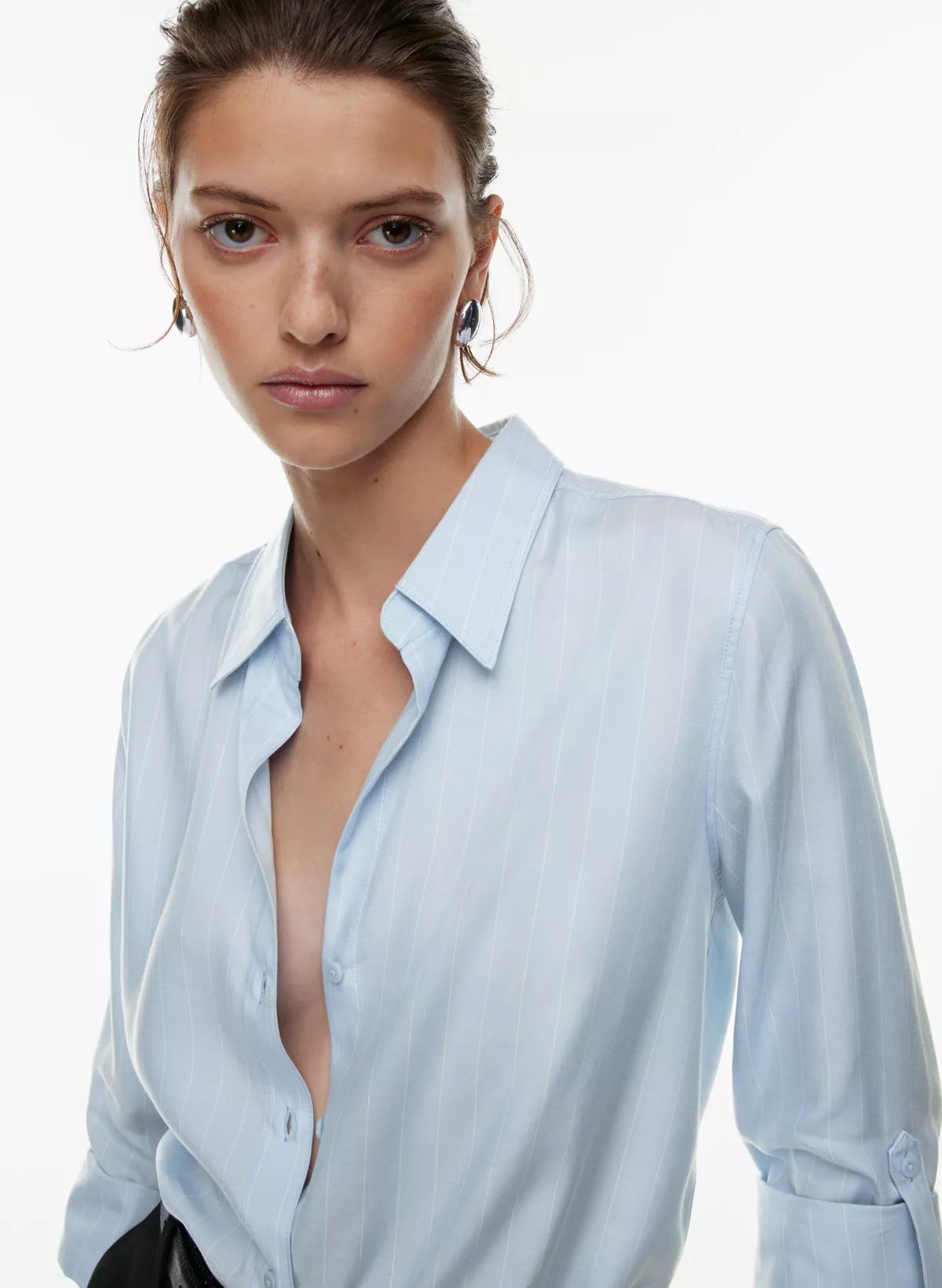 UTILITY POCKETLESS SHIRT | Aritzia