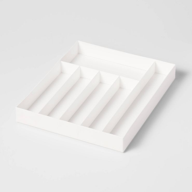 6 Compartment Organizer White - Brightroom™ | Target