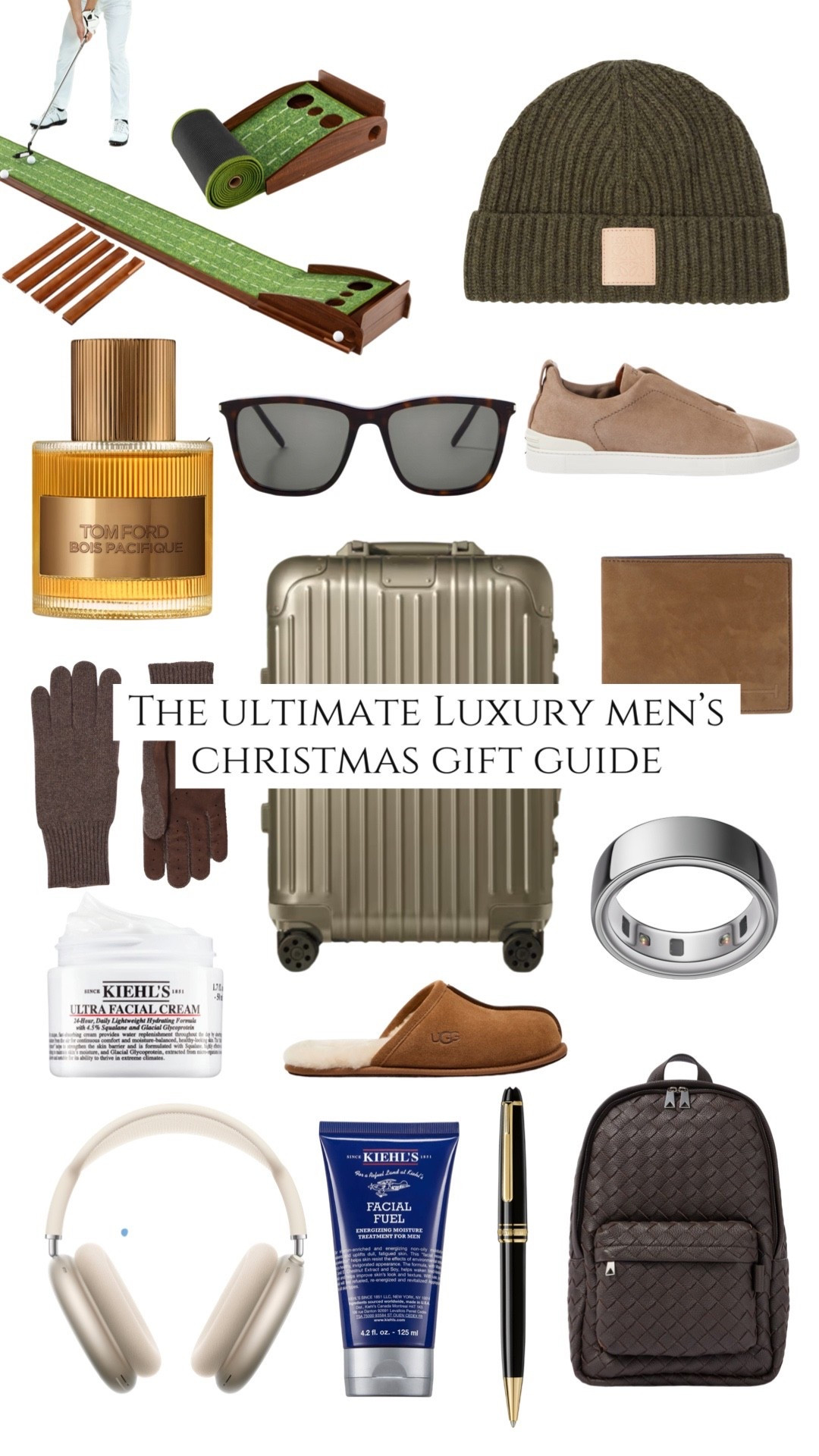The perfect guide to the luxury men’s Christmas gift guide 

#LTKuk #LTKgiftguide #LTKfestive