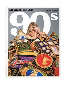 TASCHEN All-american Ads Of The 90s from Revolve.com | Revolve Clothing (Global)