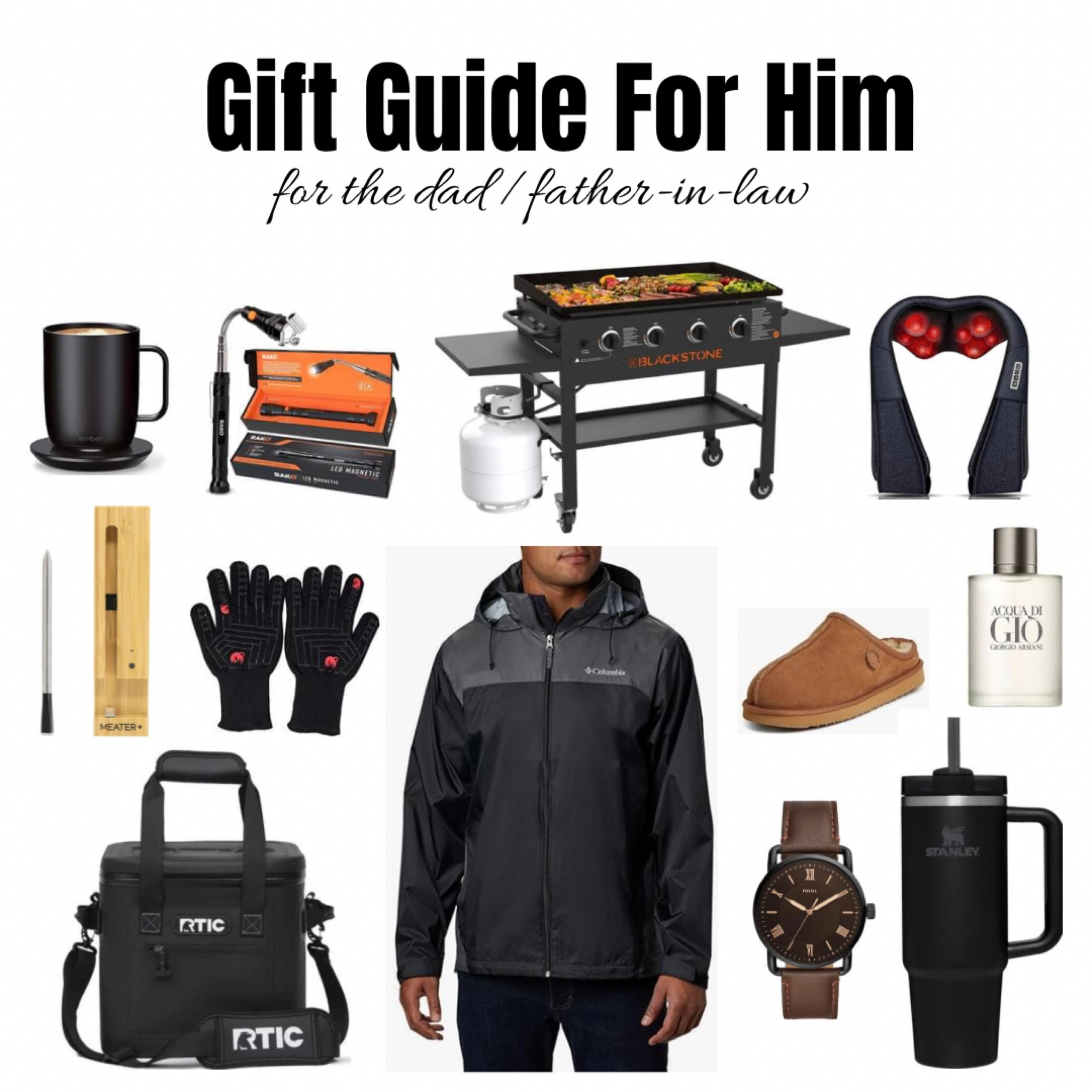 Gift guide for him. Gift Guide. Gift for him. Gifts for dad. Gifts for father in law. Mens must haves. 

#giftguide #giftforhim #mensgiftguide #giftfordad #giftforfatherinlaw #LTKCyberweek #LTKHoliday

#LTKGiftGuide