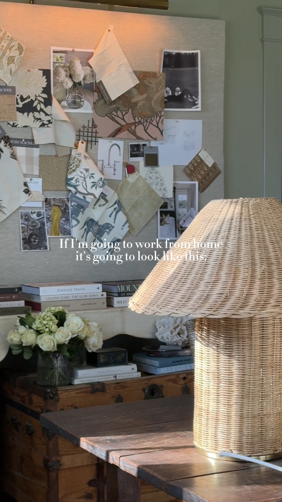 Office reveal! Had so much fun putting this space together. It was really important that this space fostered creativity and keeps me motivated while designing. 

#LTKdayinmylife #LTKHome #LTKmomlife