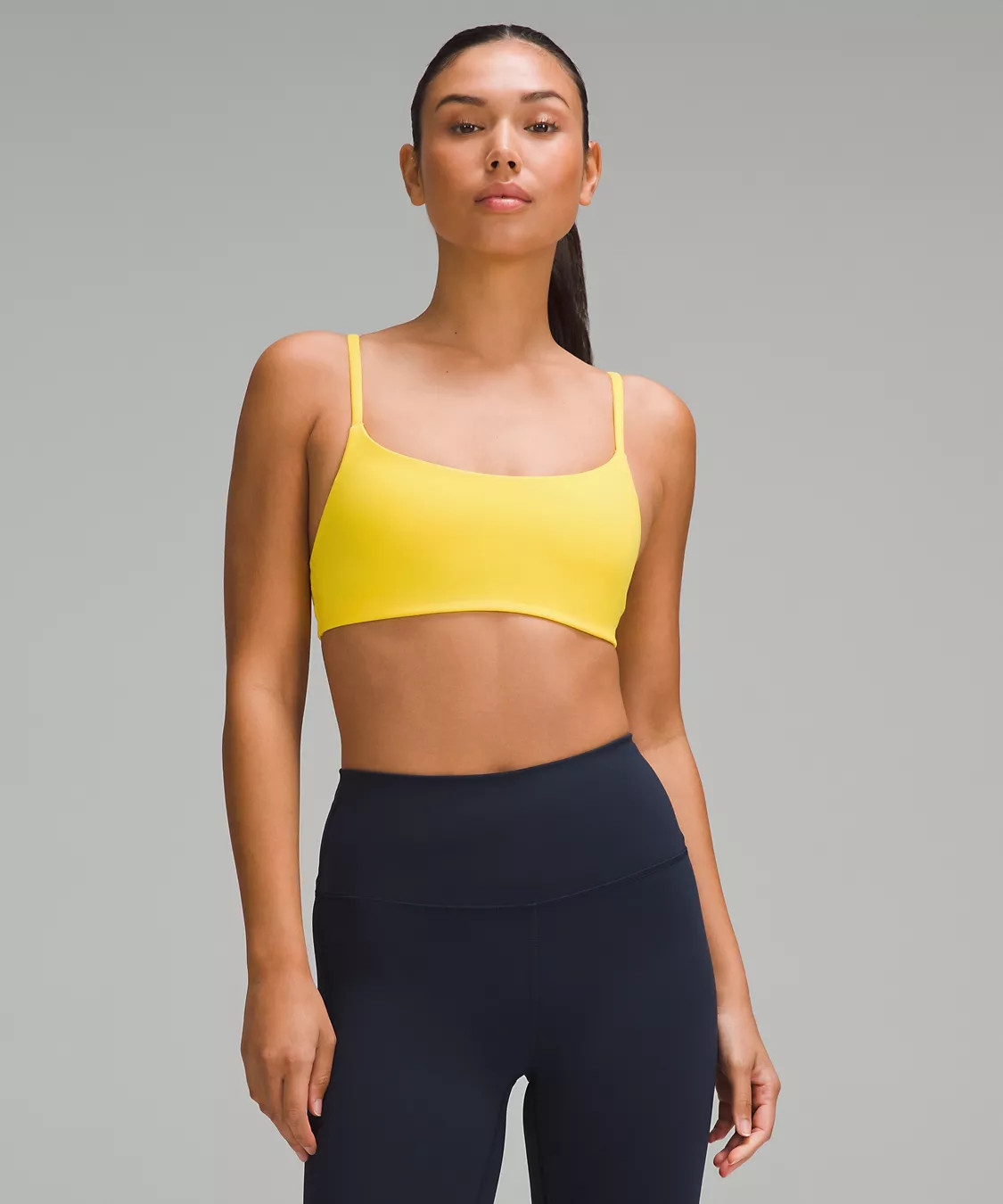 Wunder Train Strappy Racer Bra *Light Support, A/B Cup | Women's Bras | lululemon | Lululemon (US)