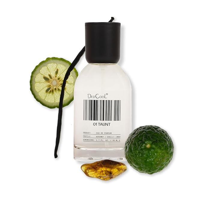 Amazon.com : DedCool Eau de Parfum | 01 Taunt | Bergamot, Cassis, Vanilla & Amber | Clean Unisex ... | Amazon (US)