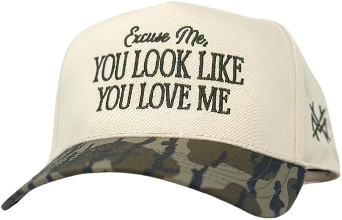 Mad Hatter Company Trucker Hat, Excuse Me You Look Like You Love Me | Amazon (US)