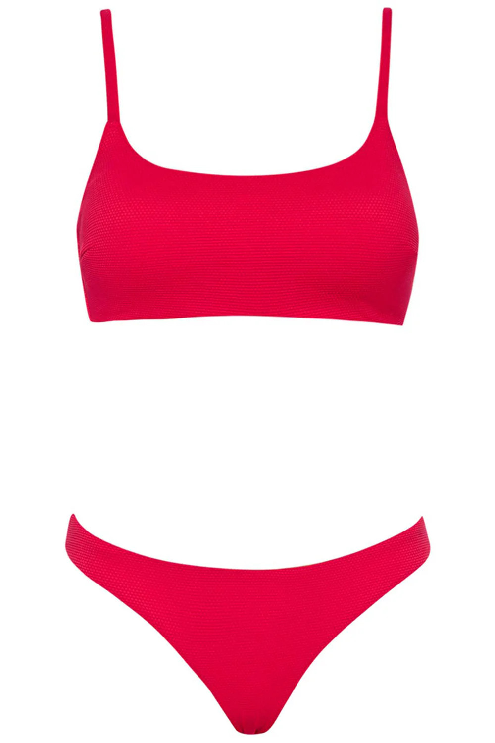 Malibu Bikini Red Set | VETCHY LLC