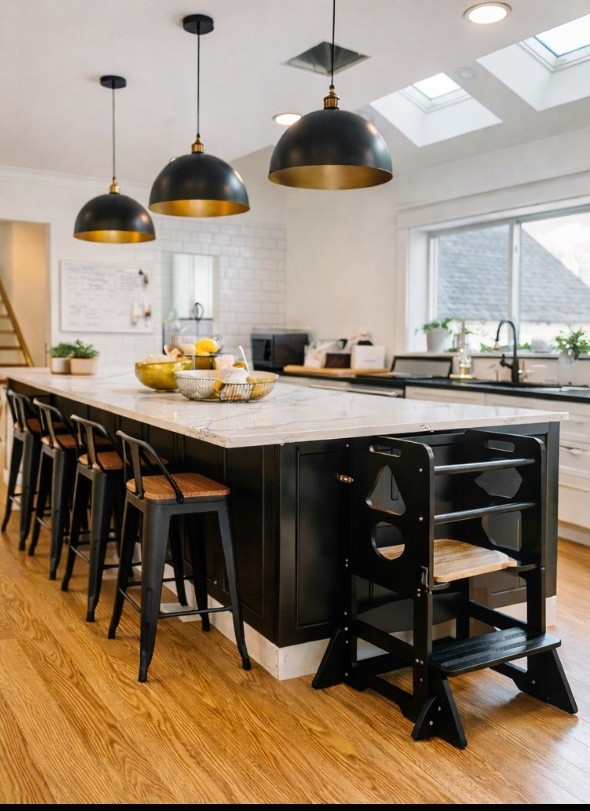 @Wayfair and Amazon have been life saviors to our kitchen. 

From the lights to giant sinks to bare stools and faucets. 

Slowly but surely the house is looking good 

#LTKHome #LTKBaby #LTKdayinmylife