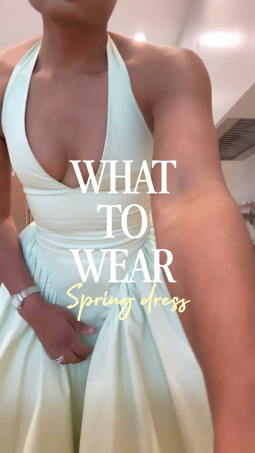 Perfect spring dress for date night, garden party, brunch, and wedding guest

#LTKOver40 #LTKWedding #LTKootd