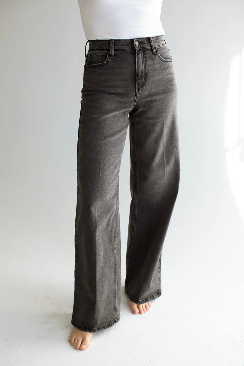 Holland Wide Leg Jeans | Carly Jean Los Angeles