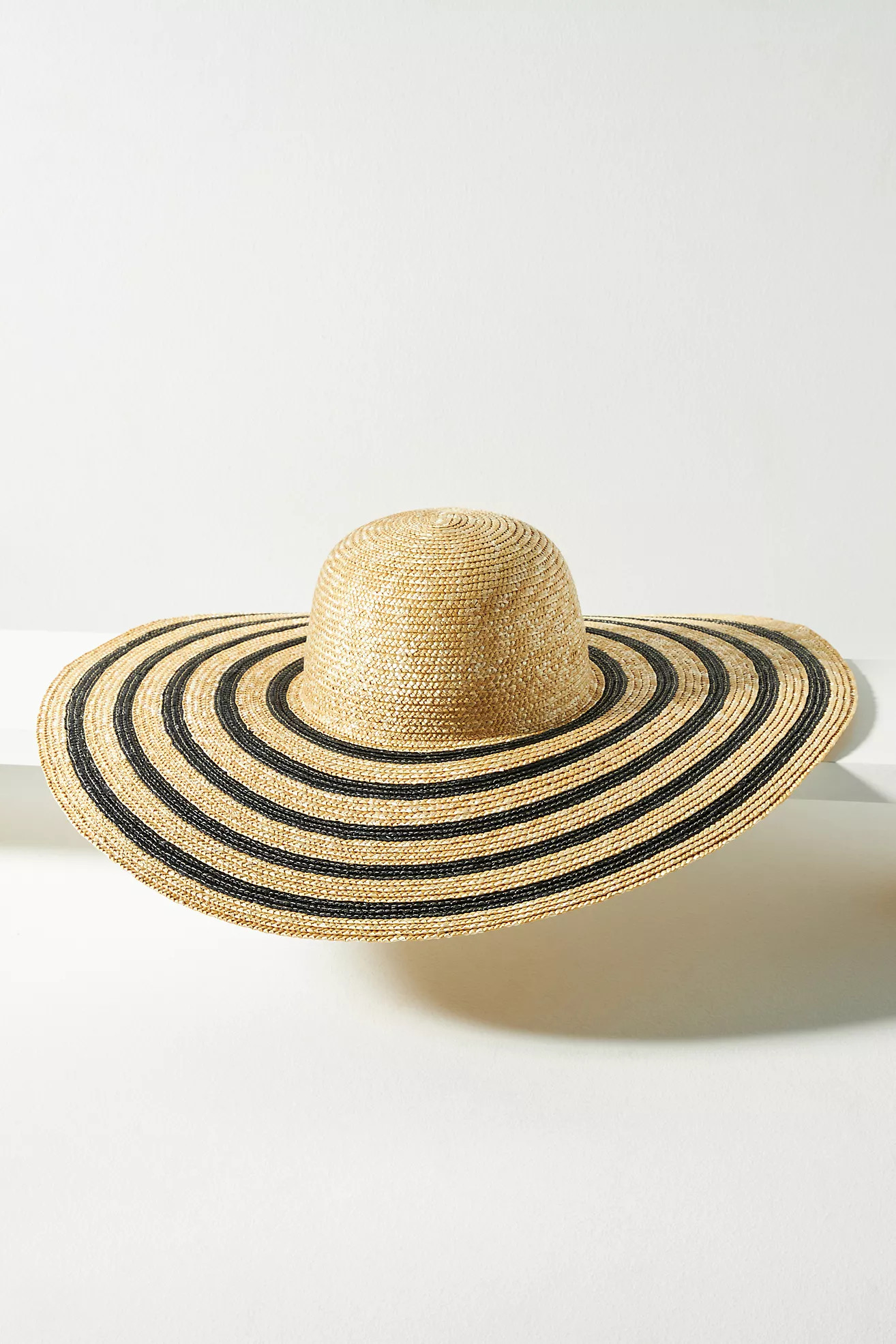Wyeth Straw Stripe Floppy Hat | Anthropologie (US)