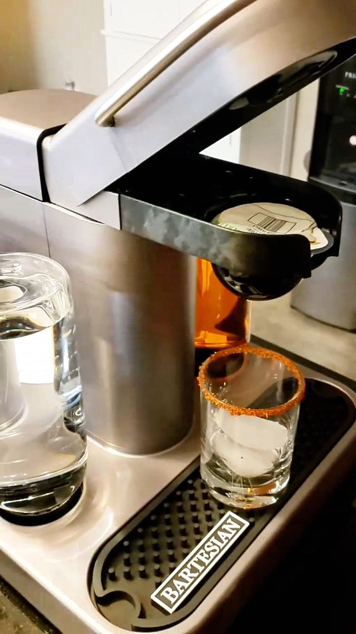 Bartesian Premium Cocktail and Margarita Machine is a winner and I love it! #cocktails #daydrinking #alcohol #athomebar #partyplanning #wine #gifts

#LTKVideo #LTKhome