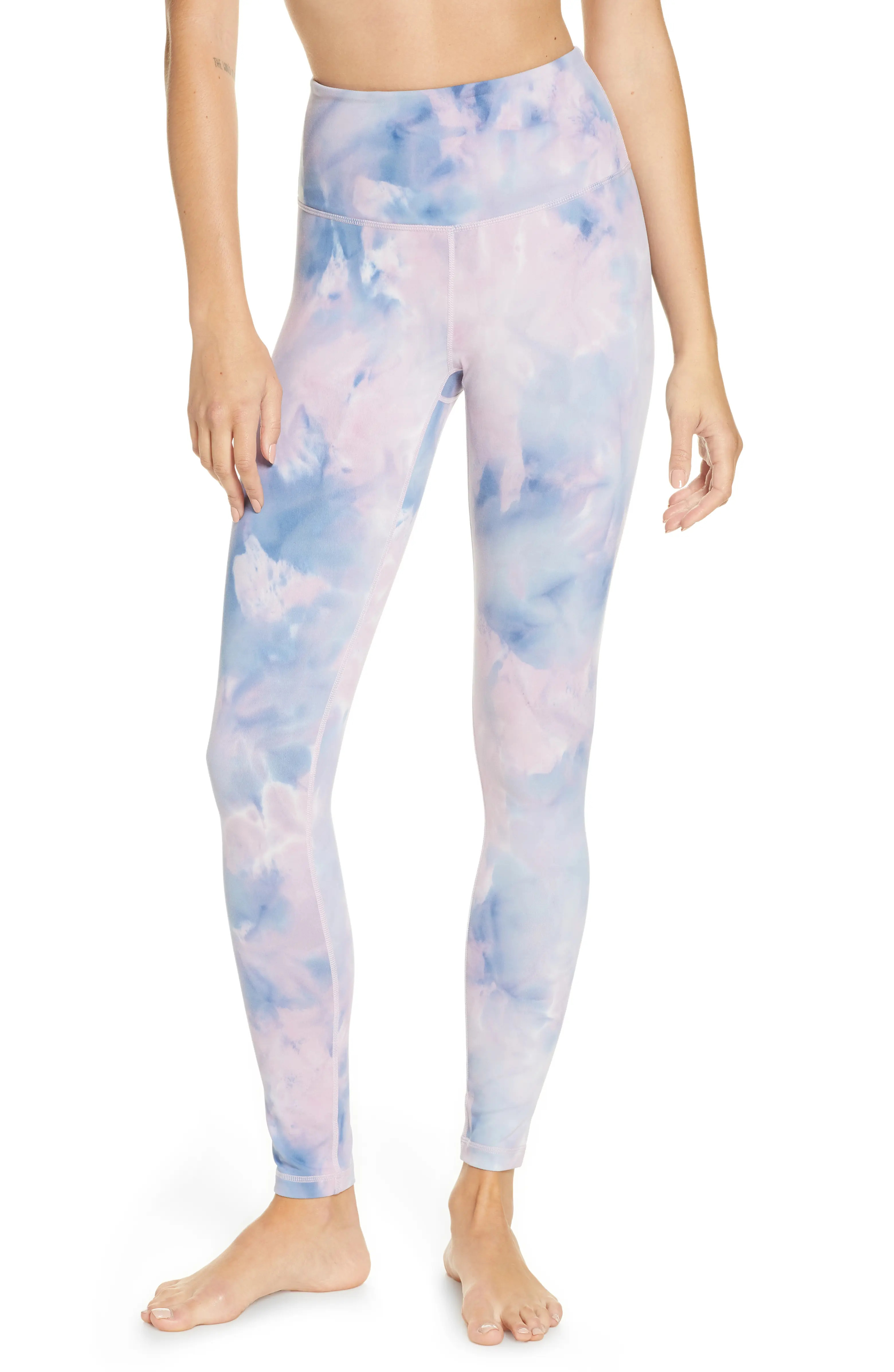Spray Dye High Waist Leggings | Nordstrom