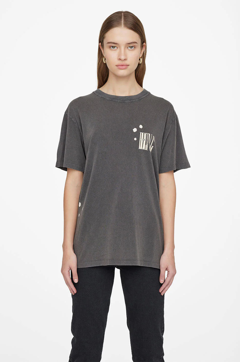 Lili Tee Bing Bleached | Anine Bing