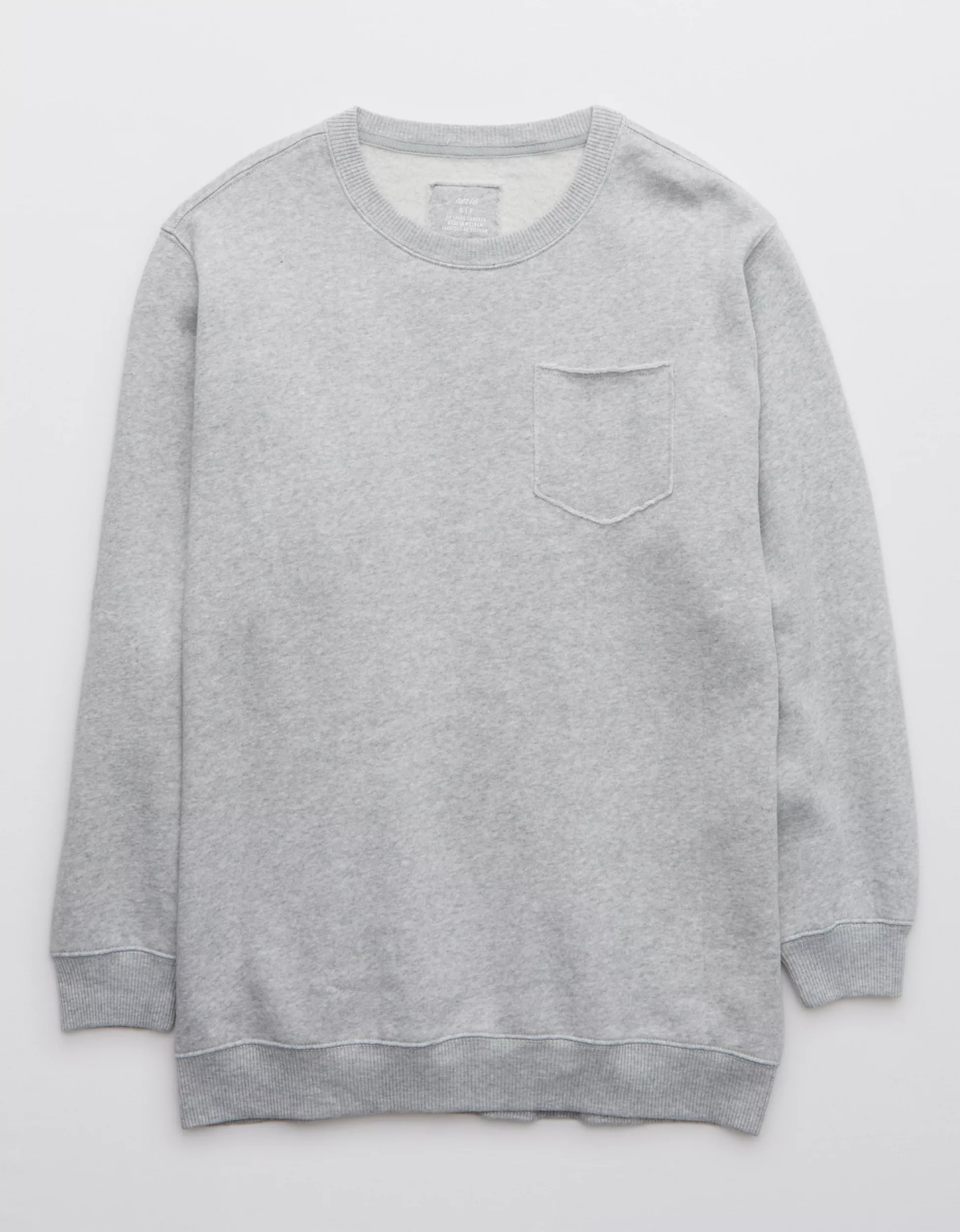 Aerie The Sweat Everyday Cozy Crew Neck Sweatshirt | American Eagle Outfitters (US & CA)