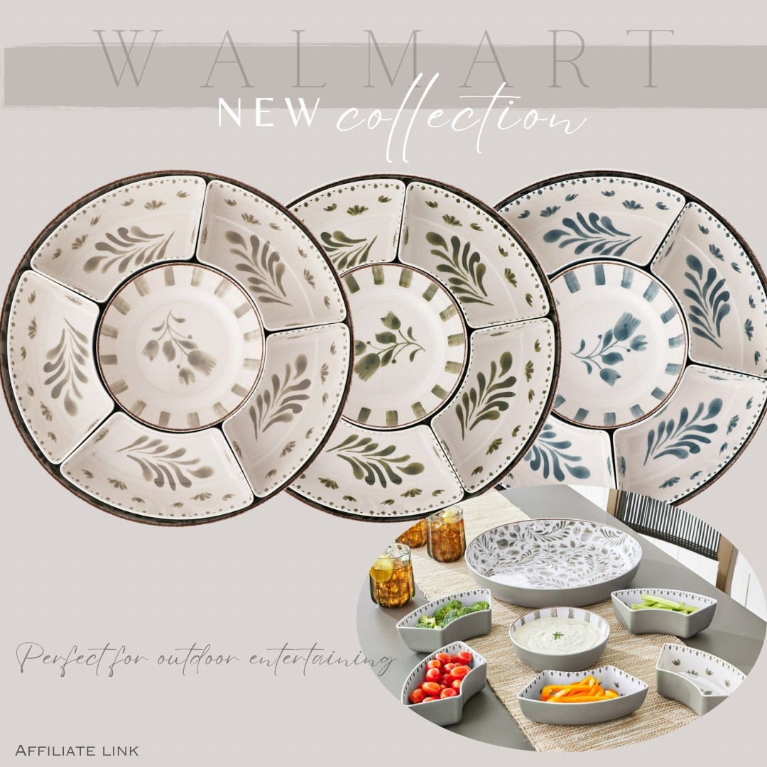 I still can’t believe these outdoor entertaining pieces are from Walmart-they come in grey, green and blue and are so affordable.


#WalmartFinds #AnthroVibes #OutdoorEntertaining #HostWithStyle #SummerTabletop #boujeeonabudget
#Itkseasonal #outdoordining #summertablescape 

#LTKHome #LTKSeasonal