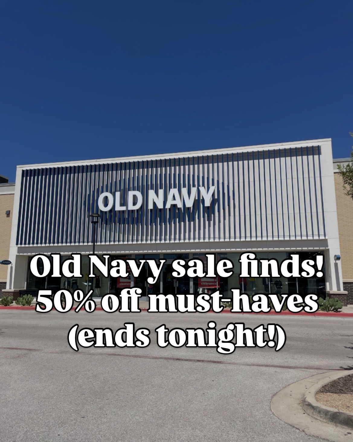 OLD NAVY 50% OFF SALE ENDS TONIGHT! Everything is 50% off online until midnight, making this the perfect time to stock up on the best Old Navy finds, fall outfits, everyday basics, denim, dresses, and affordable wardrobe staples. 🍂✨

I’m sharing my favorite Old Navy haul pieces that look so much more expensive than they are—from versatile closet essentials to trendy summer-to-fall transition outfits you’ll wear all season long. If you’re building a stylish wardrobe on a budget, you don’t want to miss this Old Navy sale!

🛍️ SHOP THE SALE: Click the link in my bio to shop everything directly on my LTK.

More ways to shop:
• Search ”[Your LTK Username]” in the free LTK app.
• Screenshot this post and open the LTK app to shop instantly.

💛 SAVE this post for your next Old Navy shopping trip and SHARE it with a friend who loves affordable fashion!

#OldNavyStyle #OldNavyHaul #FallWardrobeEssentials #TransitionOutfits #FashionOnABudget #AffordableEverydayStyle #BudgetStyleFinds #CapsuleWardrobeStyling

#LTKootd #LTKSeasonal #LTKSaleAlert