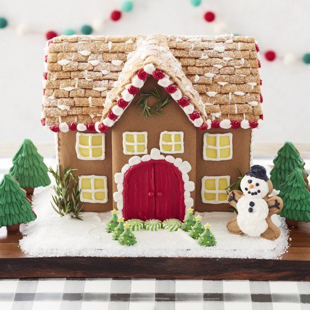 Wilton Build it Yourself Grand Gingerbread Manor Decorating Kit - Walmart.com | Walmart (US)