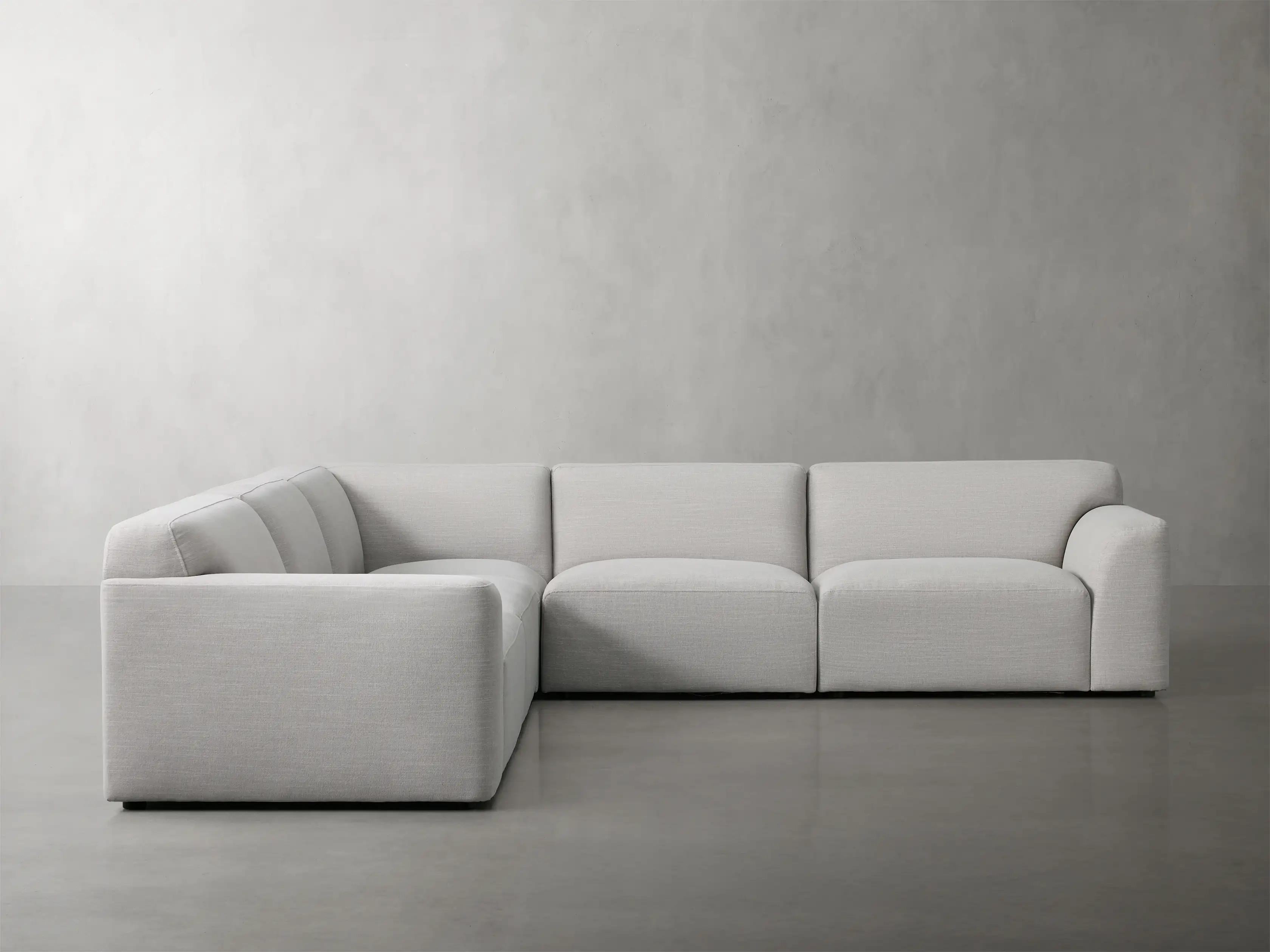 Duncan Five Piece Corner Sectional | Arhaus