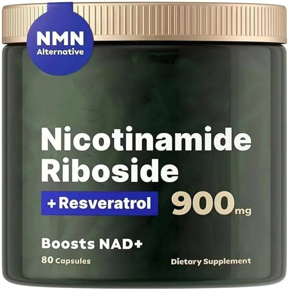 NAD-Supplement MNM Supplement Alternative - Liposomal Nicotinamide Riboside, Resveratrol, Quercet... | Amazon (US)