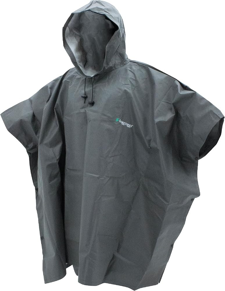 FROGG TOGGS Ultra-lite2 Waterproof, Breathable Rain Poncho, Adult and Youth Sizes | Amazon (US)