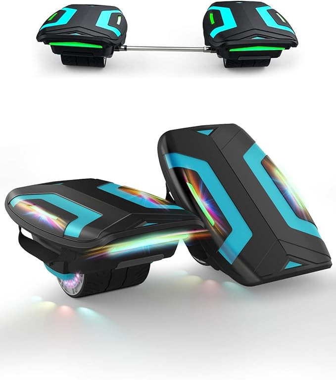 Gyroshoes S300 Hovershoes Electric Hoverboard with LED Lights,UL2272 Certificated Self-balancing ... | Amazon (US)