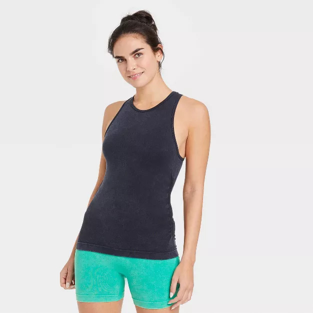 Women's High Neck Seamless Tank Top - JoyLab™ | Target