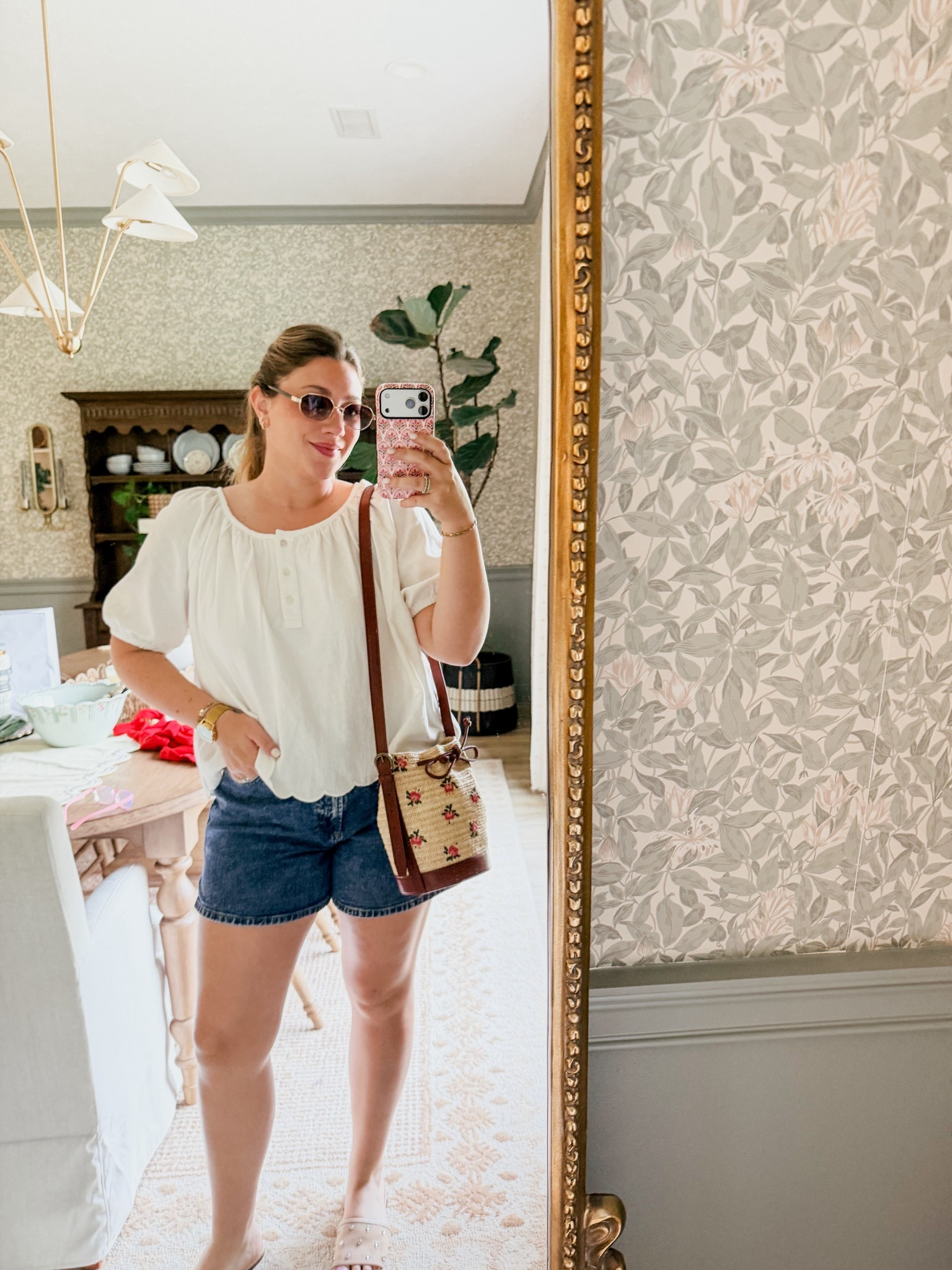 Love this Walmart scalloped blouse! And this early Mother’s Day present from Brett ;) 

#LTKgrwm #LTKdayinmylife