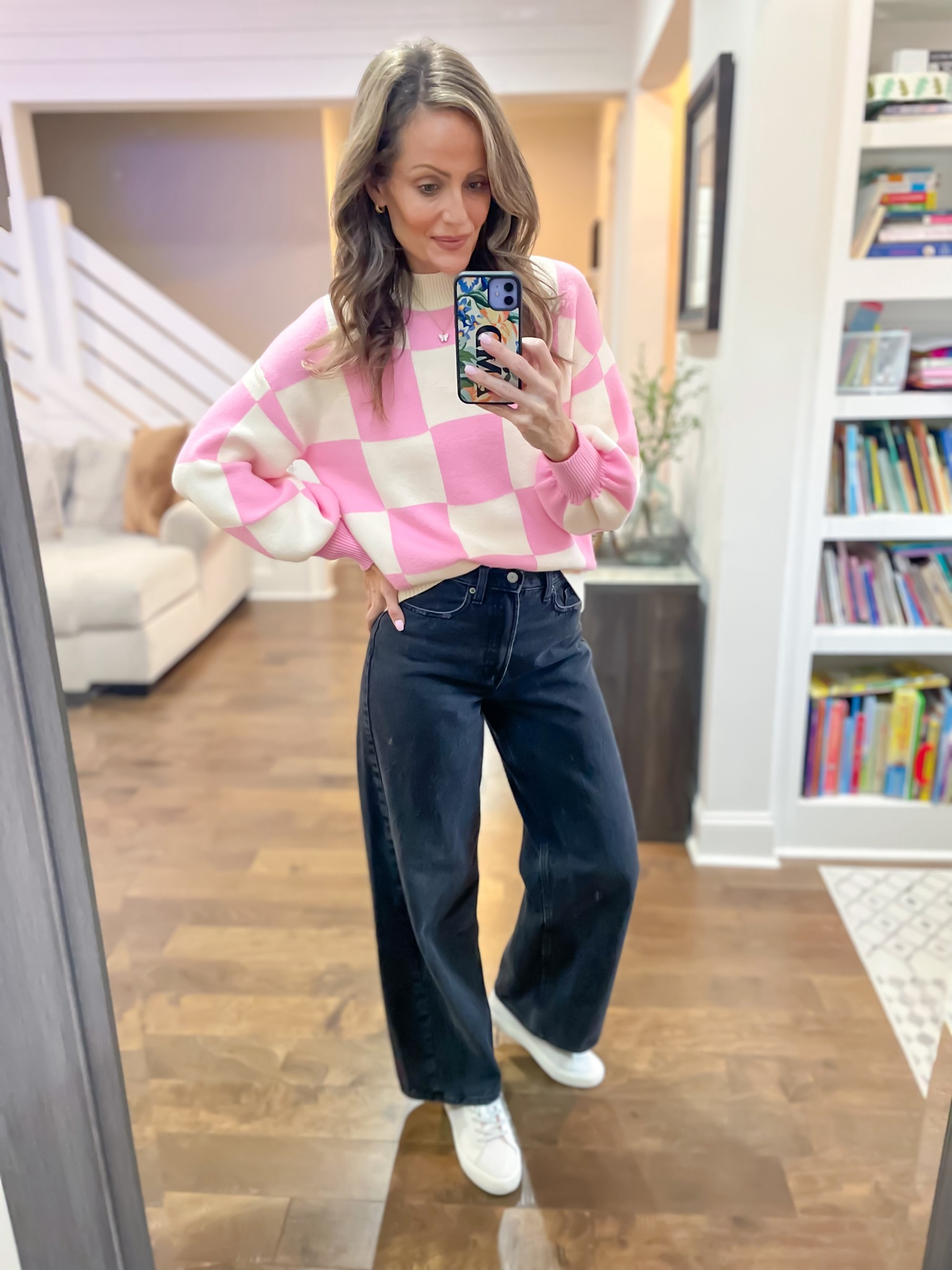 Spring sweater | valentines top | Valentine’s Day outfit | Easter sweater 

#LTKshoecrush #LTKfindsunder50 #LTKSeasonal