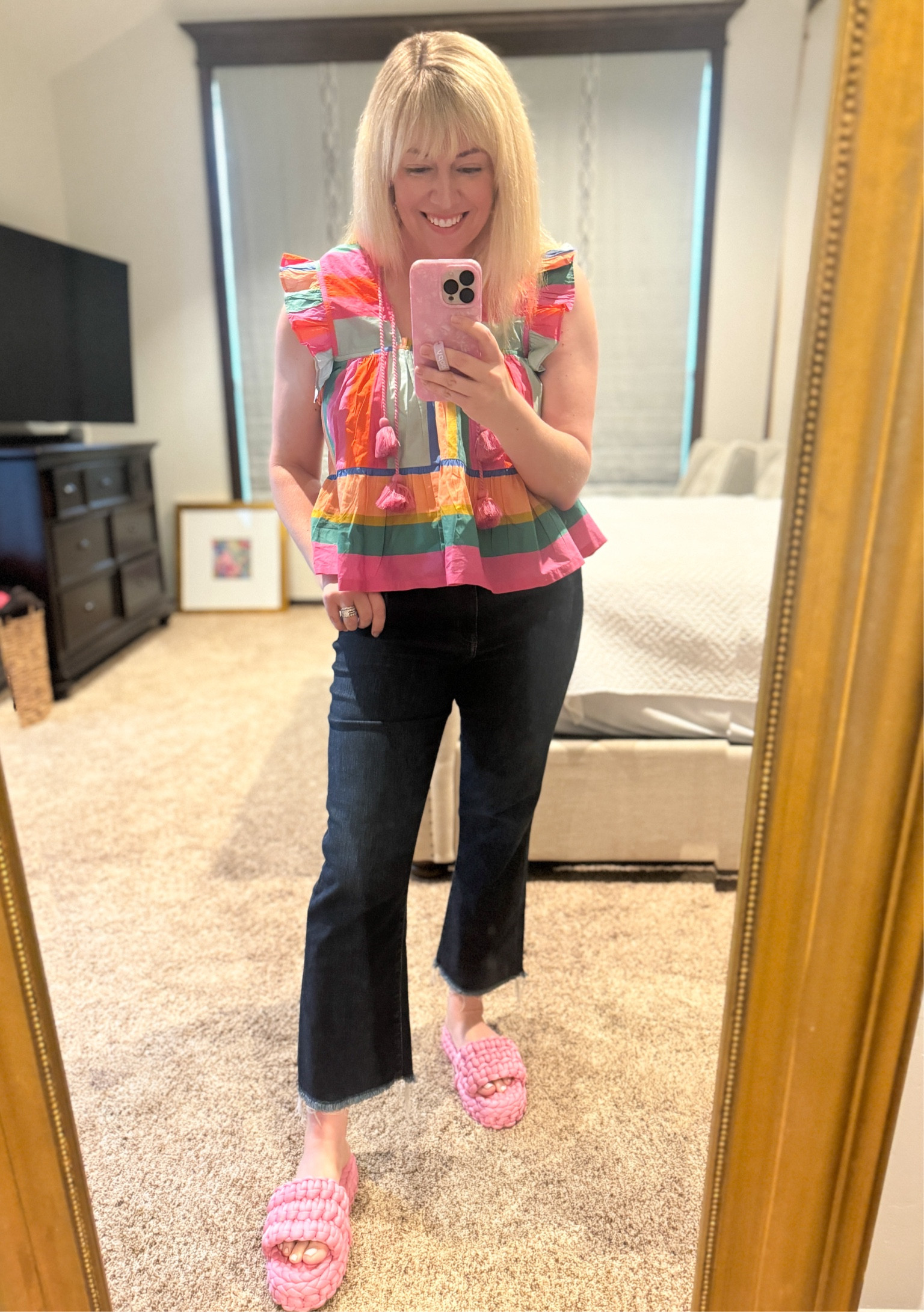 This shirt is one of my favorite recent purchases! 

Mille