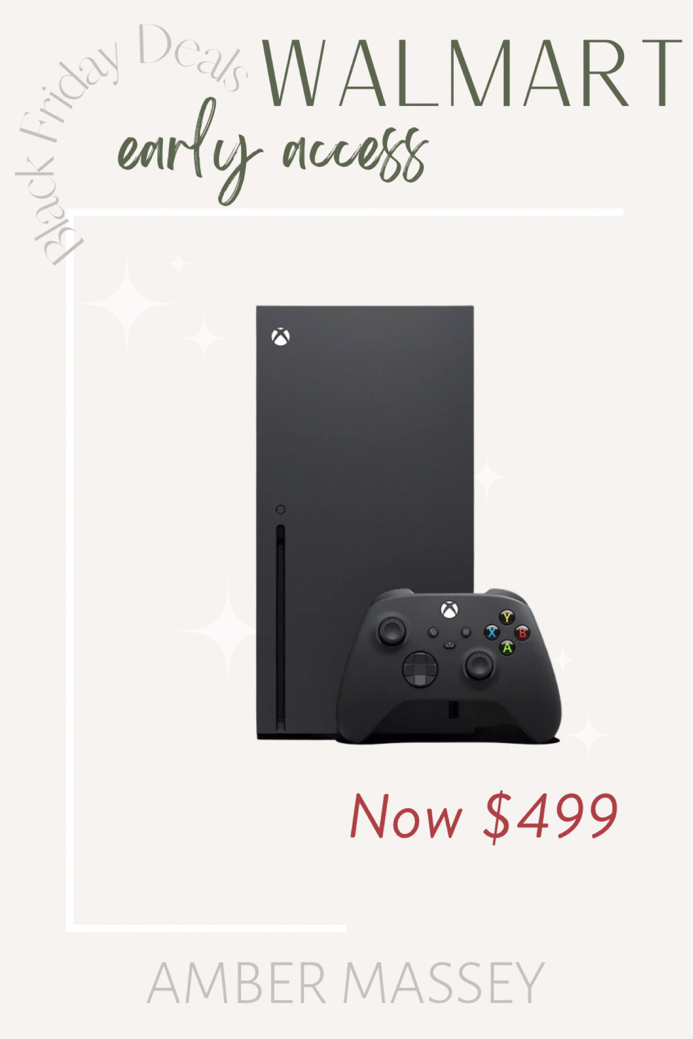 X Box | Black Friday Deals from Walmart | gift idea for kids | gift idea for teens.

Gift guide 

#LTKGiftGuide #LTKsalealert #LTKCyberweek