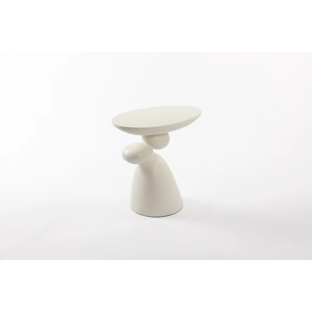 Lucky End Table, Fiberglass Side Table, Modern Minimalist Corner Table, Coffee Table With Decorat... | Wayfair North America