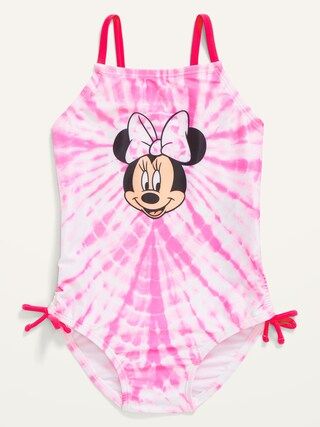Disney© Minnie Mouse Tie-Dye Swimsuit for Toddler Girls | Old Navy (US)